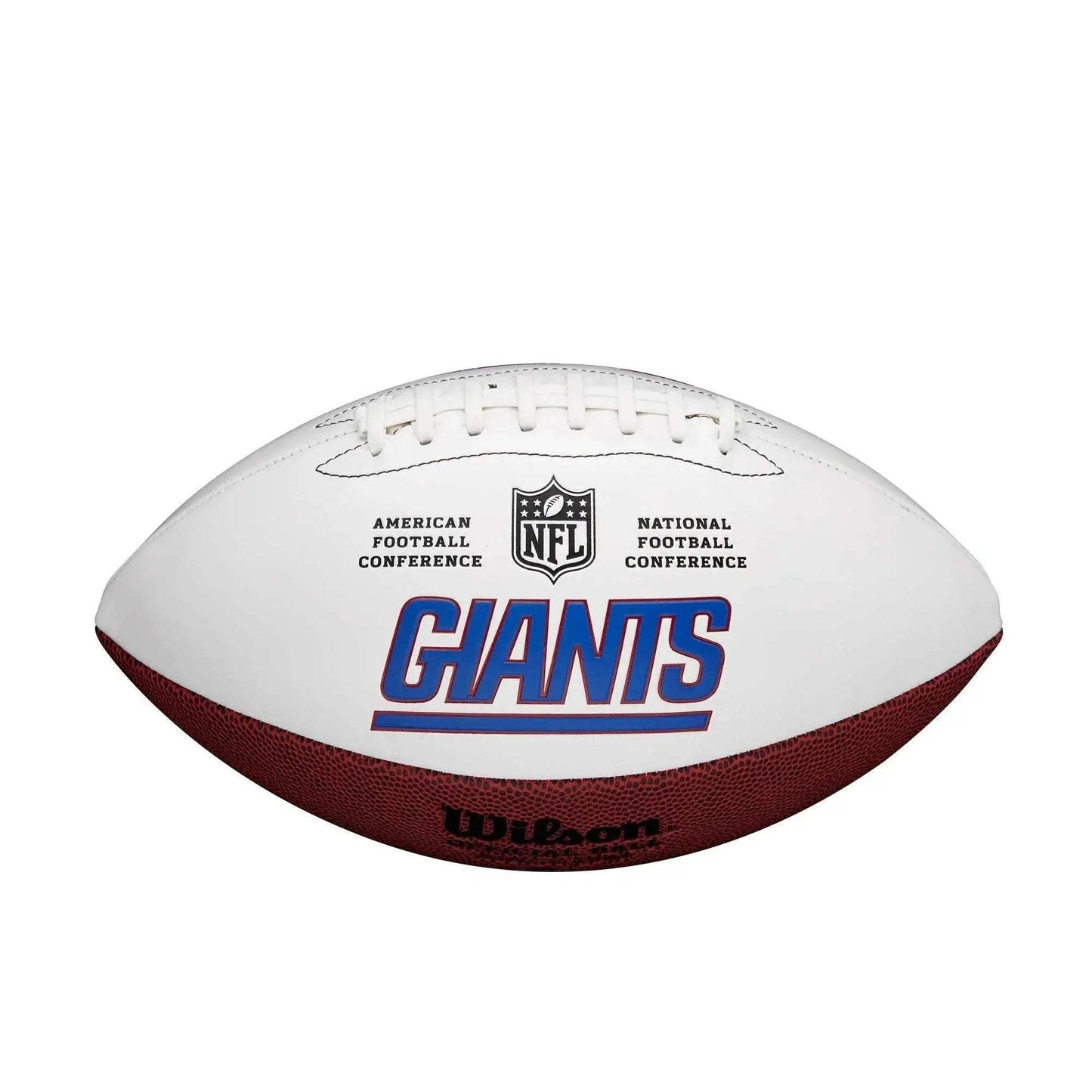 New York Giants Full Size Autographable Official Football - ToylandEU™