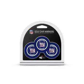 New York Giants Golf Chip Marker Set Three Pack Magnetic - ToylandEU™