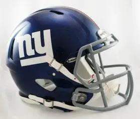 New York Giants Helmet Riddell Authentic Full Size Speed Style - ToylandEU™