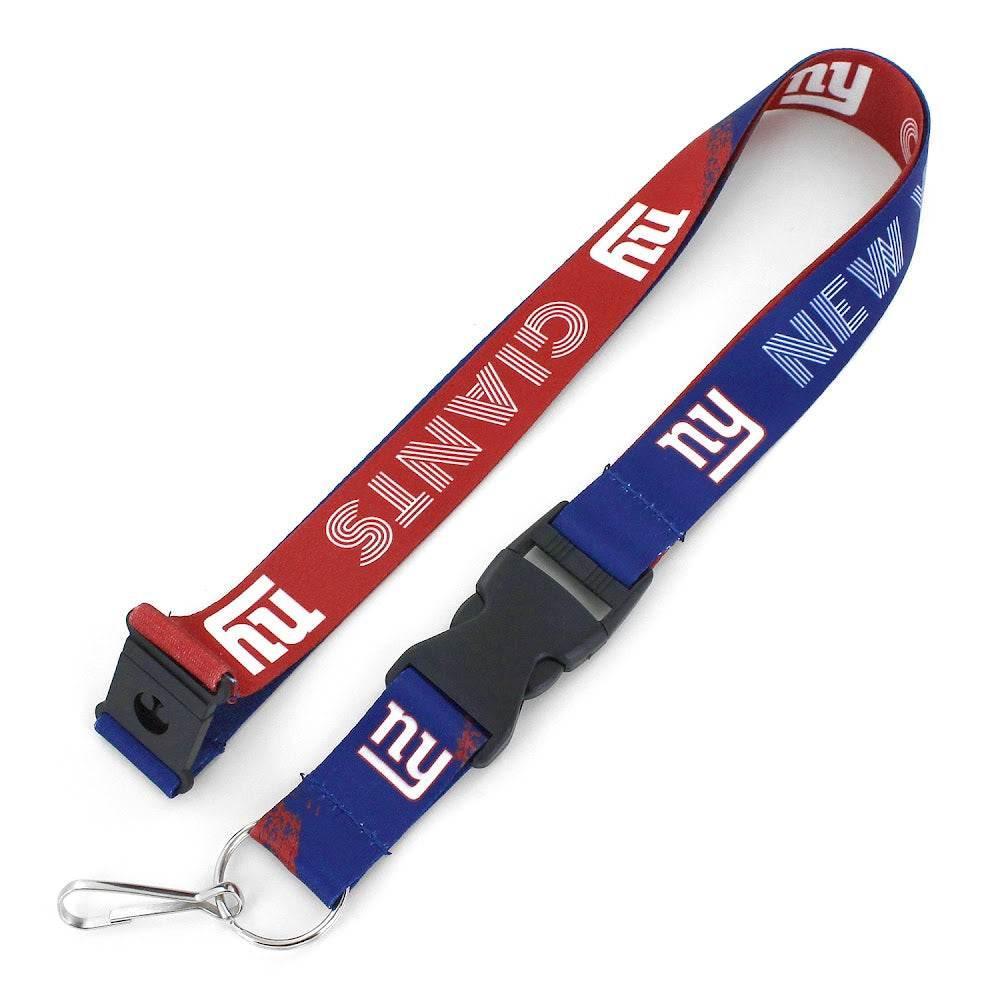 New York Giants Lanyard With Crossfade Graphics 22 Inches - ToylandEU