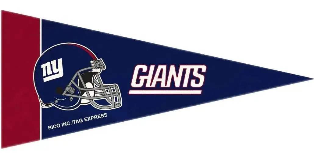 New York Giants Pennant Set Mini 8 Piece - ToylandEU™