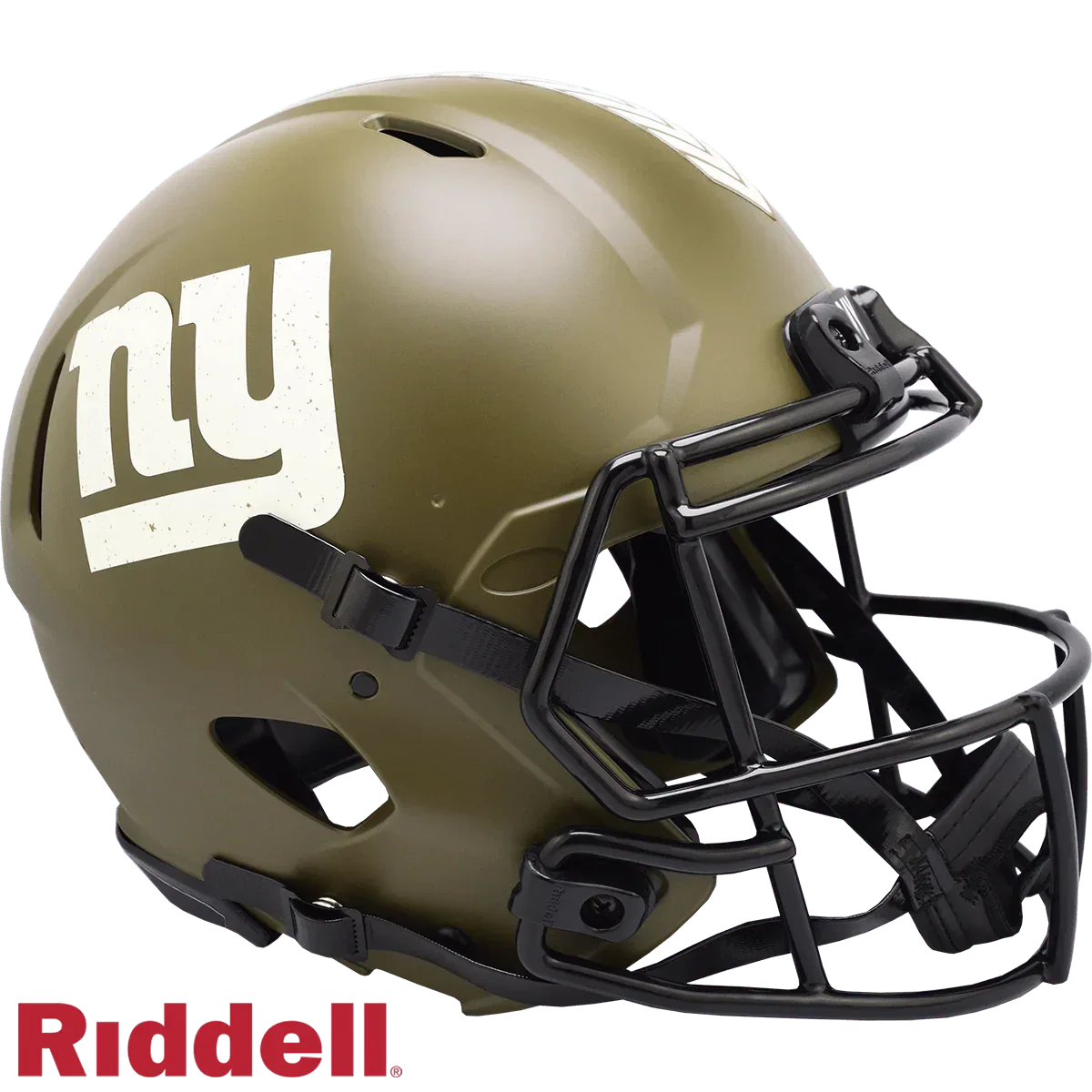 New York Giants Riddell Salute To Service Full Size Helmet - ToylandEU™