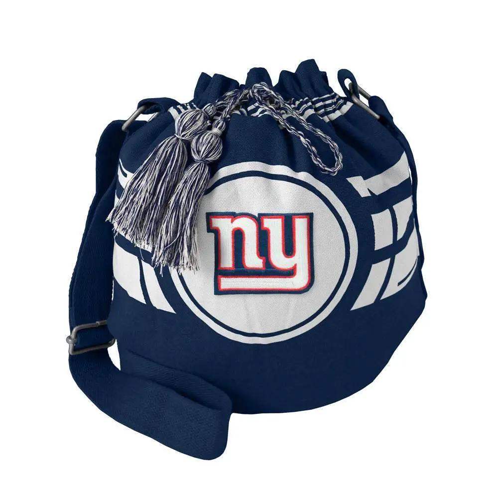 New York Giants Ripple Drawstring Bucket Bag For Fans - ToylandEU™