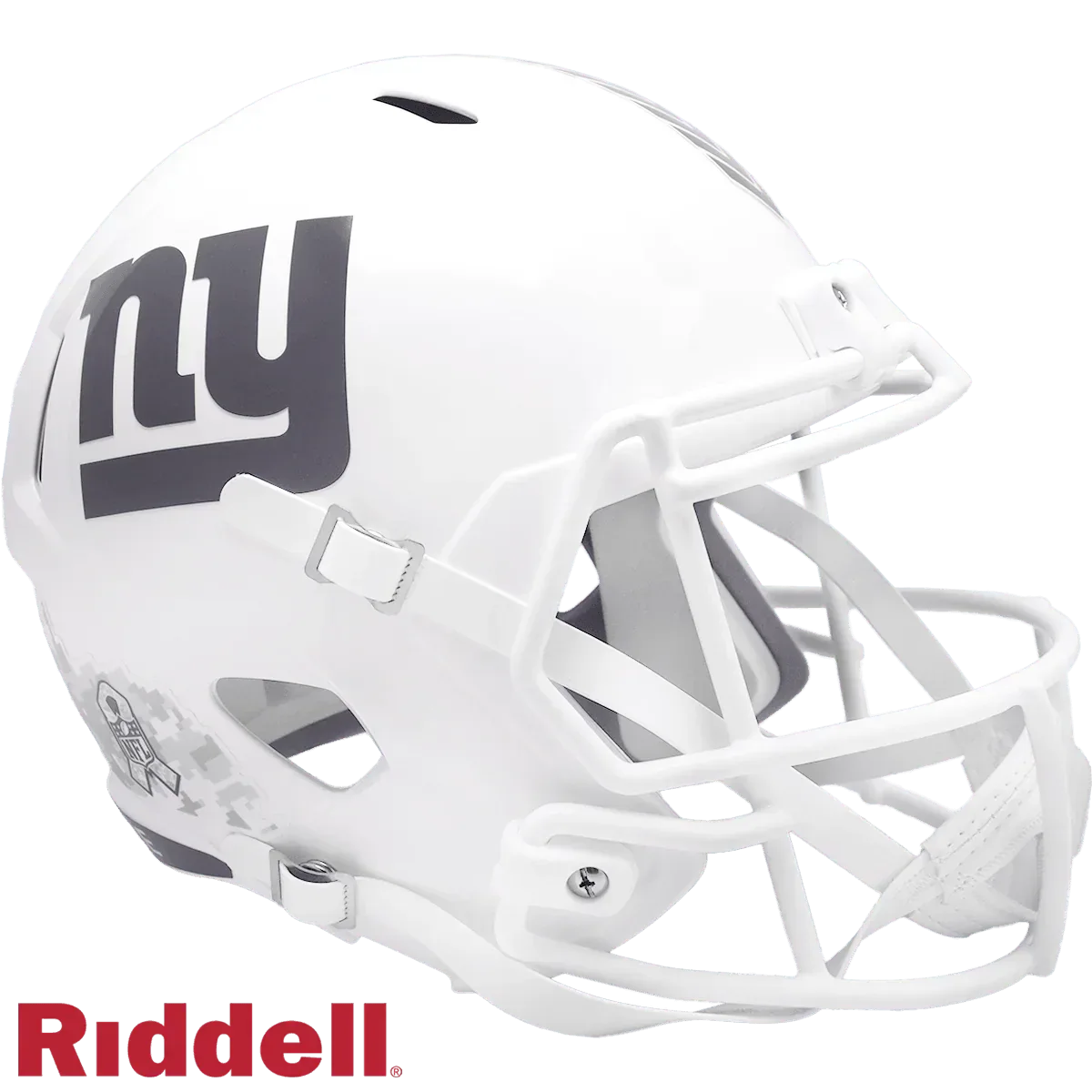 New York Giants Salute To Service Helmet Riddell Replica - ToylandEU