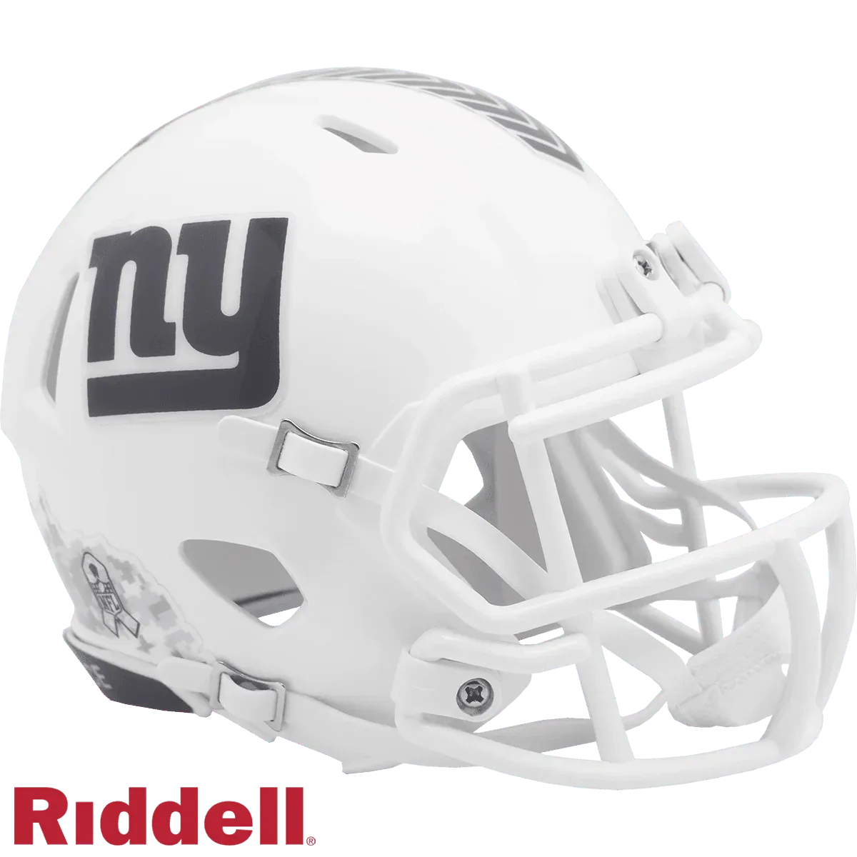 New York Giants Salute to Service Mini Speed Helmet 2024 - ToylandEU