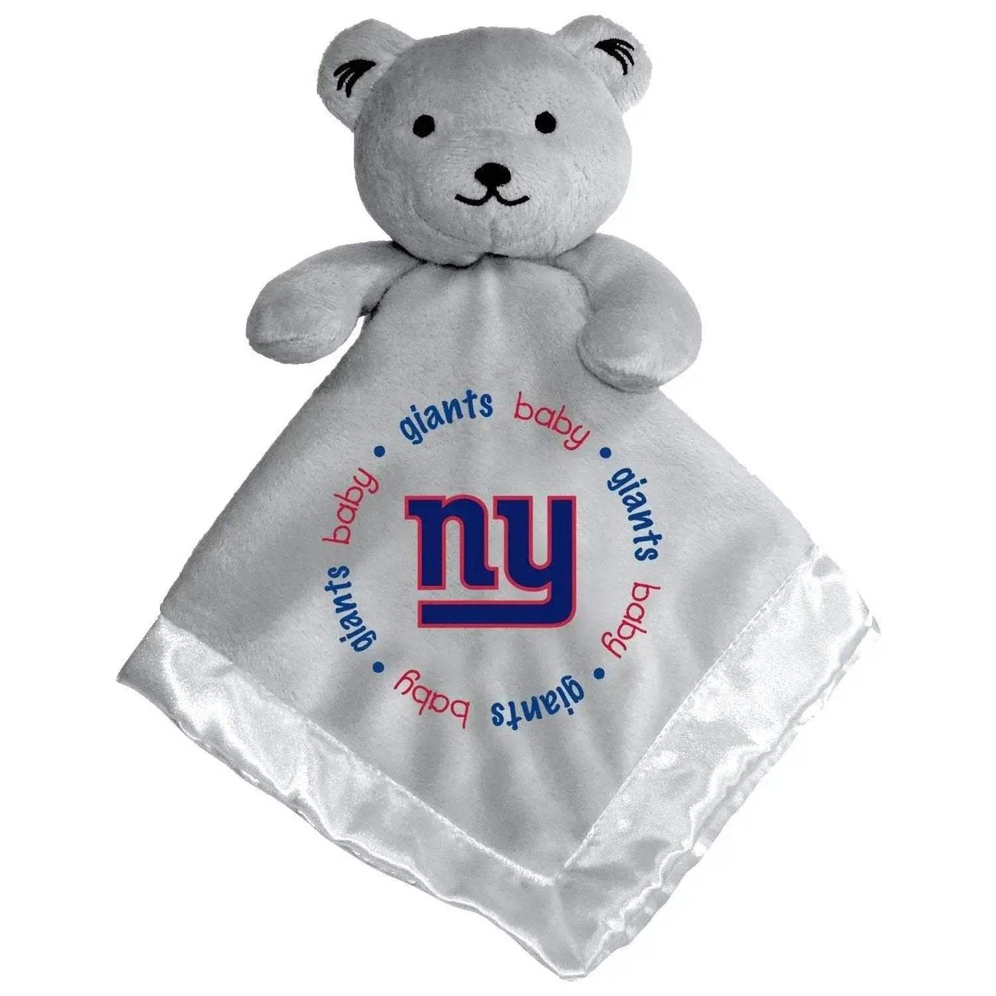 New York Giants Security Bear Gray Plush With Satin Lining - ToylandEU™