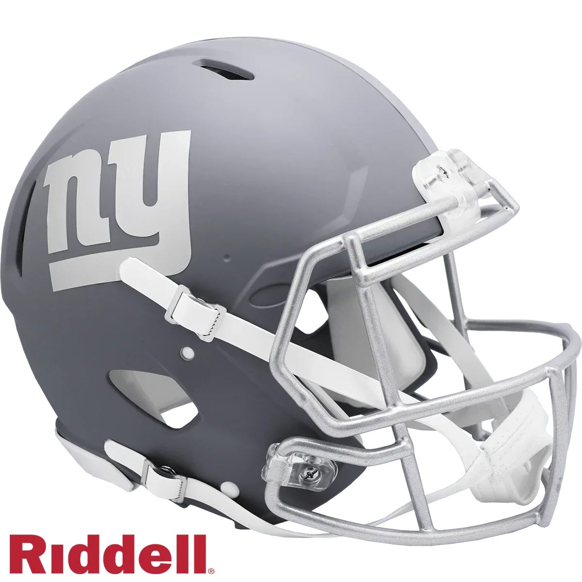 New York Giants Slate Alternate Riddell Authentic Helmet - ToylandEU™