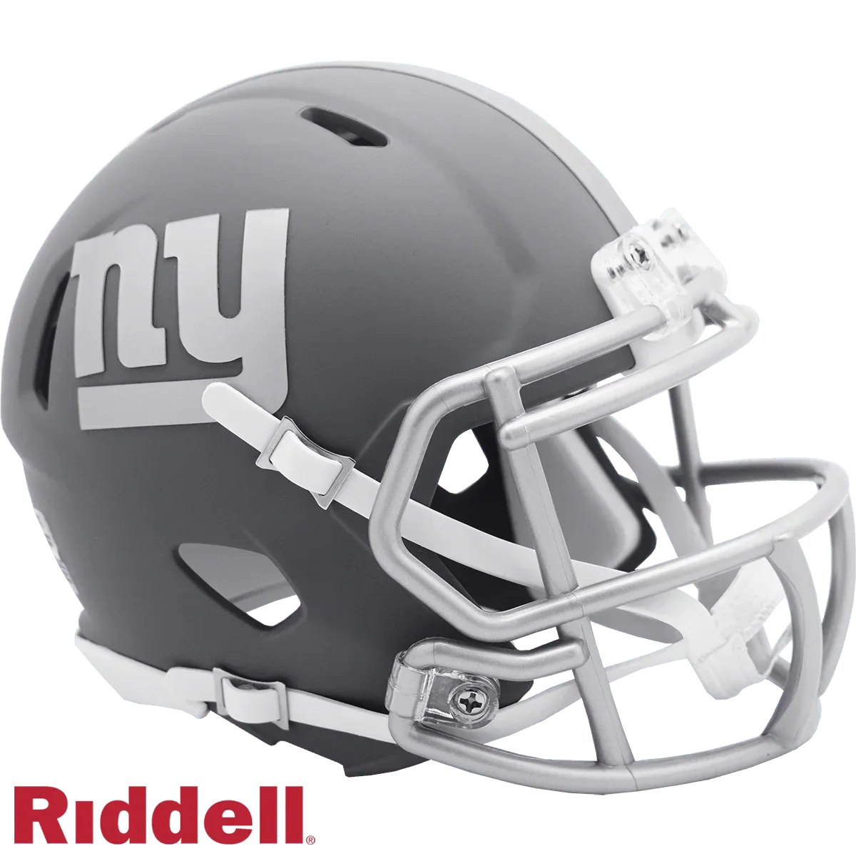 New York Giants Slate Mini Speed Helmet Riddell Replica - ToylandEU