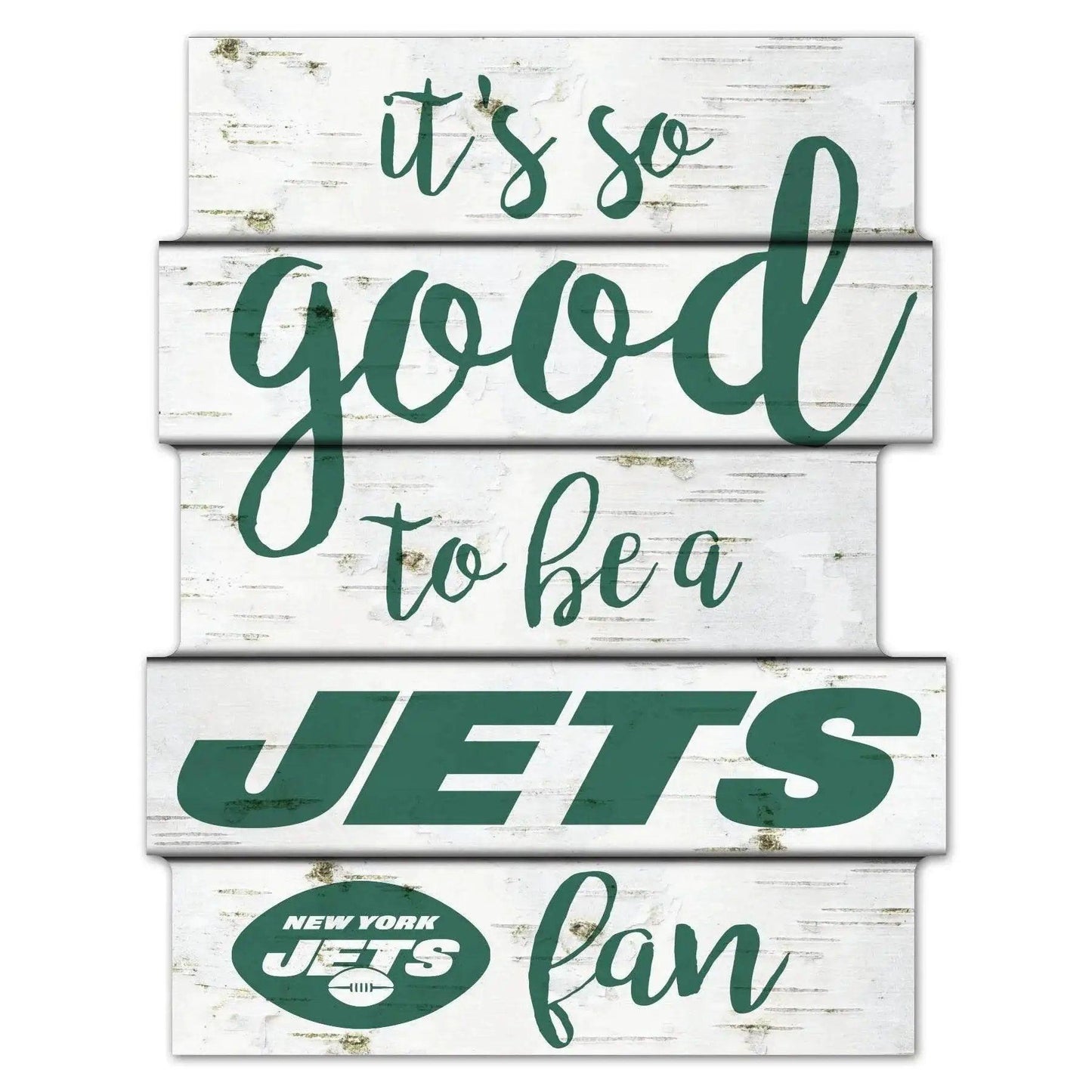 New York Jets 11x14 Wood Sign Official Good To Be A Fan - ToylandEU™