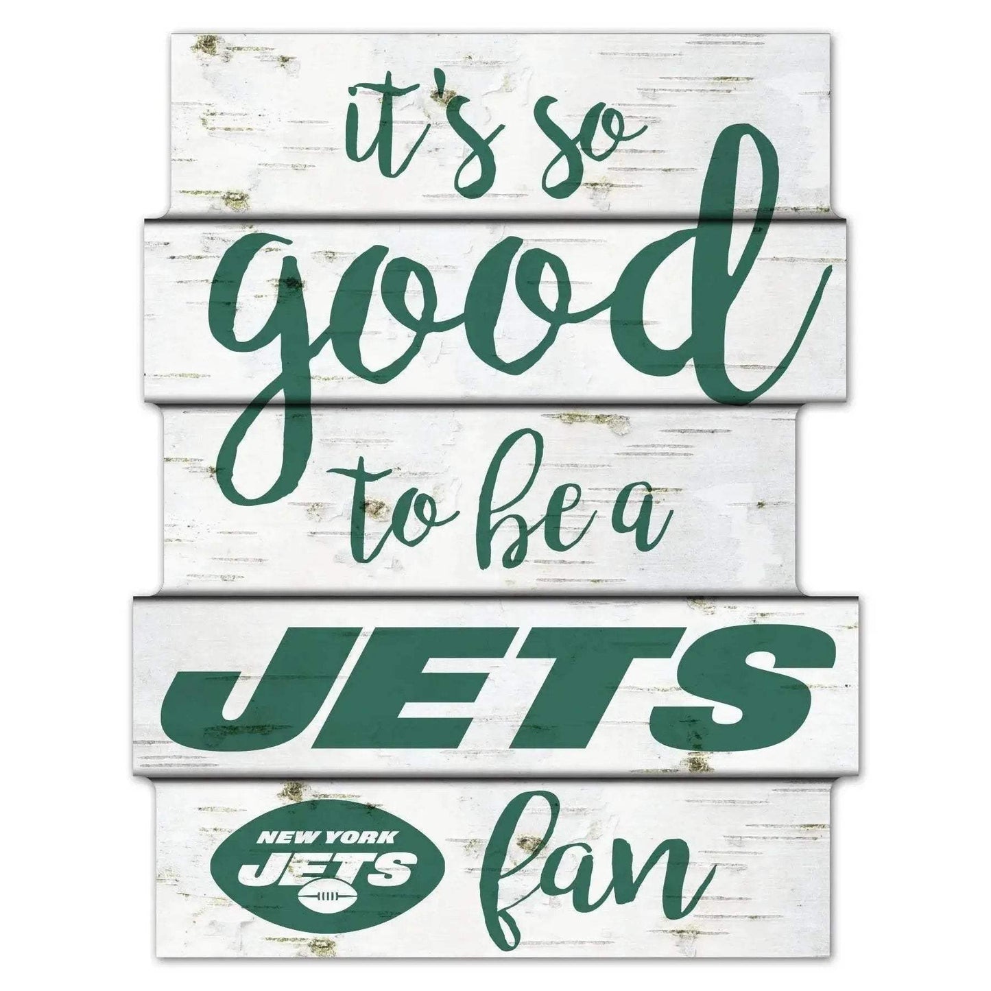 New York Jets 11x14 Wood Sign Official Good To Be A Fan - ToylandEU™
