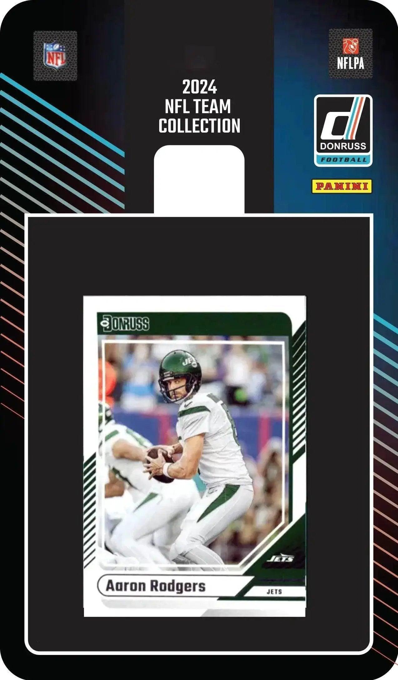 New York Jets 2024 Donruss Team Set Collector Cards - ToylandEU™