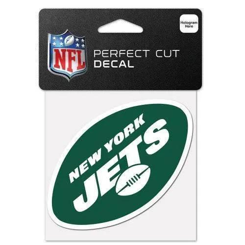 New York Jets 4x4 Decal Perfect Cut Color Vinyl Outdoor - ToylandEU™