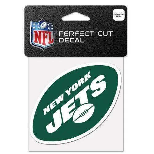 New York Jets 4x4 Decal Perfect Cut Color Vinyl Outdoor - ToylandEU™