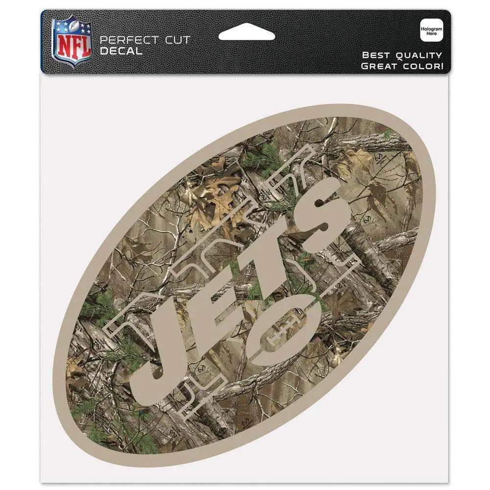 New York Jets 8x8 Camo Die Cut Decal Outdoor Vinyl - ToylandEU™