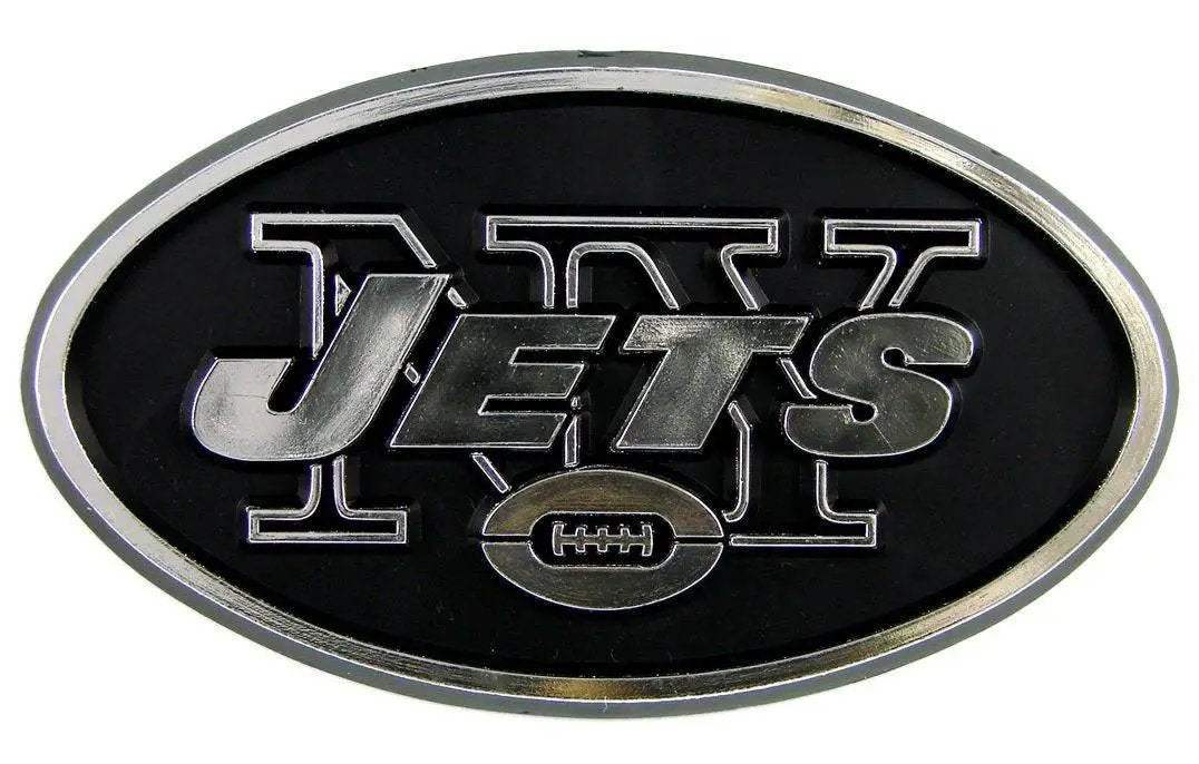New York Jets Auto Emblem - Silver - ToylandEU