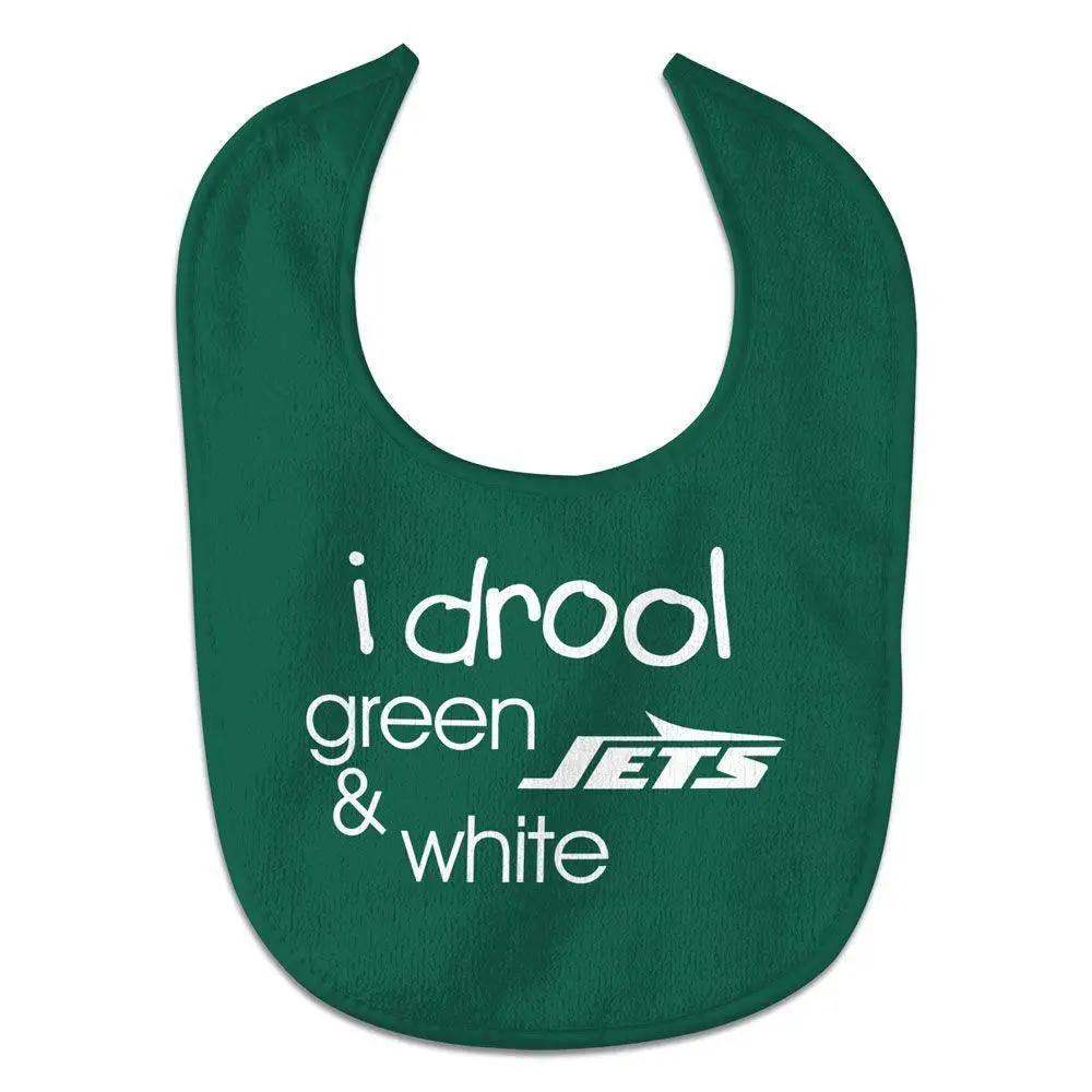 New York Jets Baby Bib All Pro Style I Drool Design - ToylandEU™