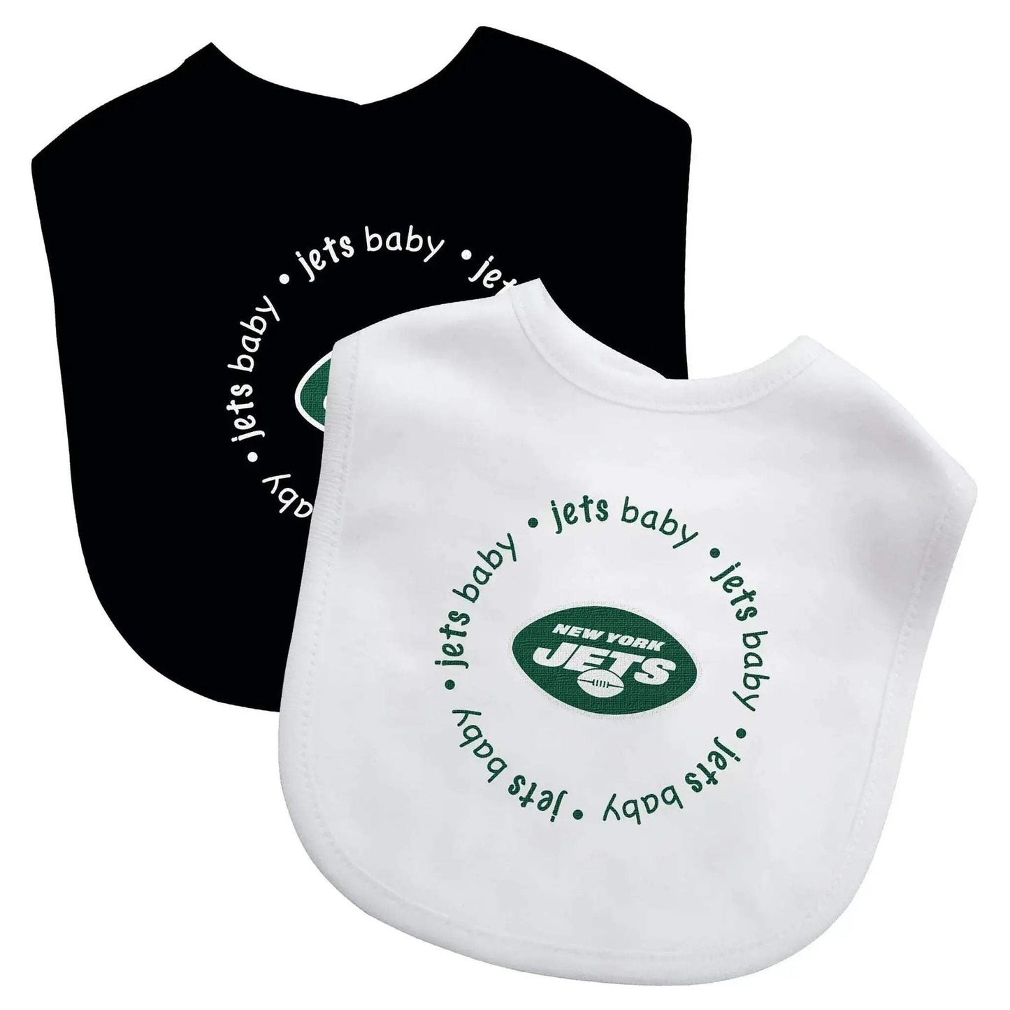 New York Jets Baby Bibs 2 Pack Officially Licensed - ToylandEU™