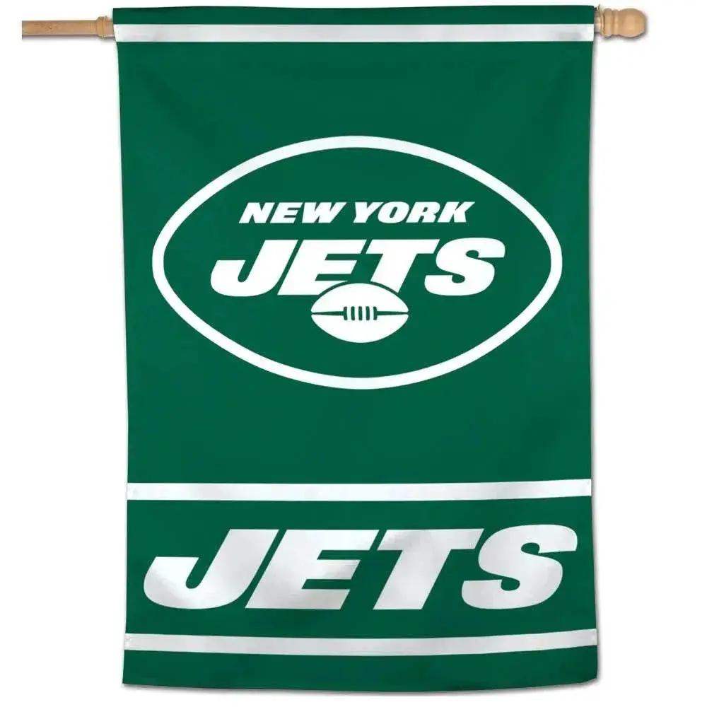 New York Jets Banner 27x37 Vertical Nylon Indoor Outdoor - ToylandEU™
