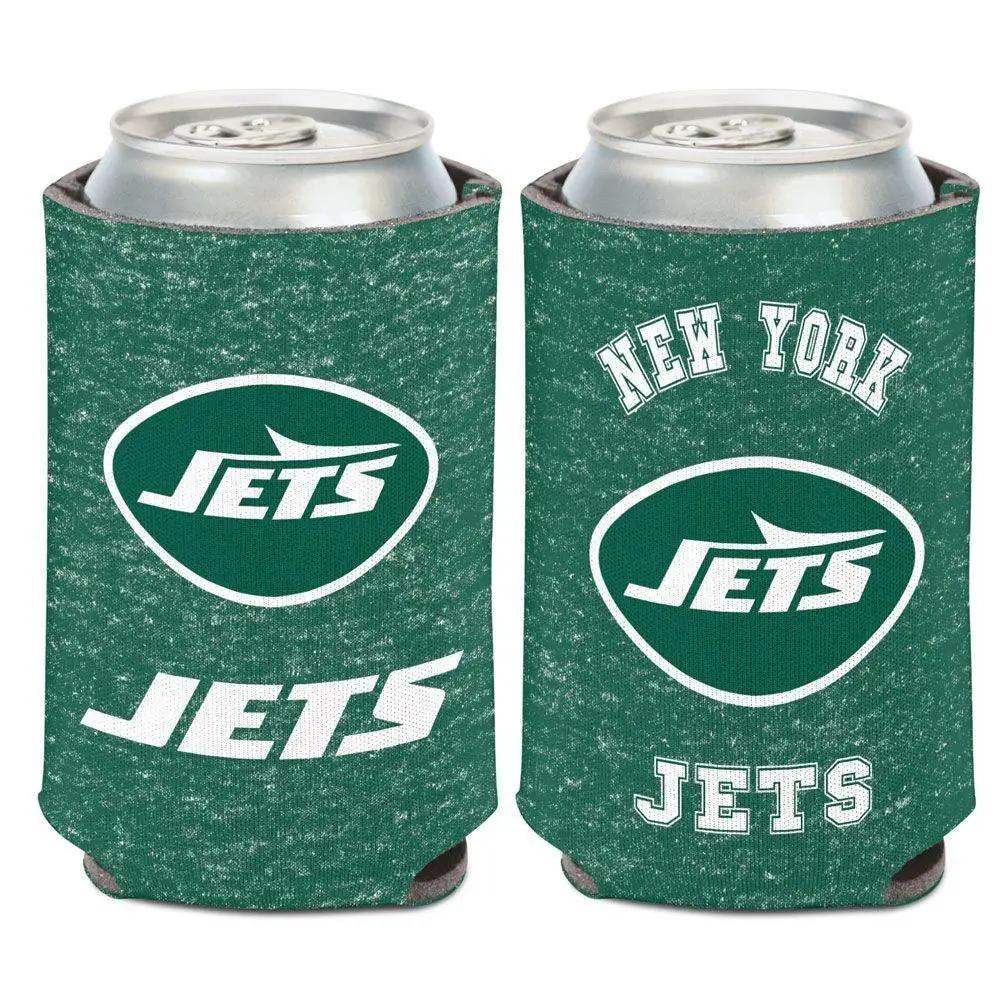 New York Jets Can Cooler Heathered 12 Oz Foam Sleeve - ToylandEU™