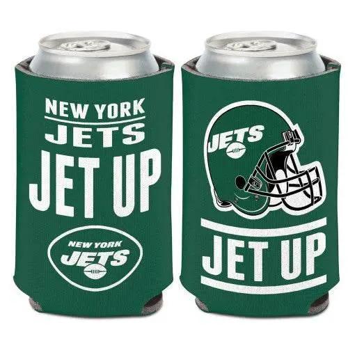 New York Jets Can Cooler Slogan Design 12oz Foam Insulated - ToylandEU™