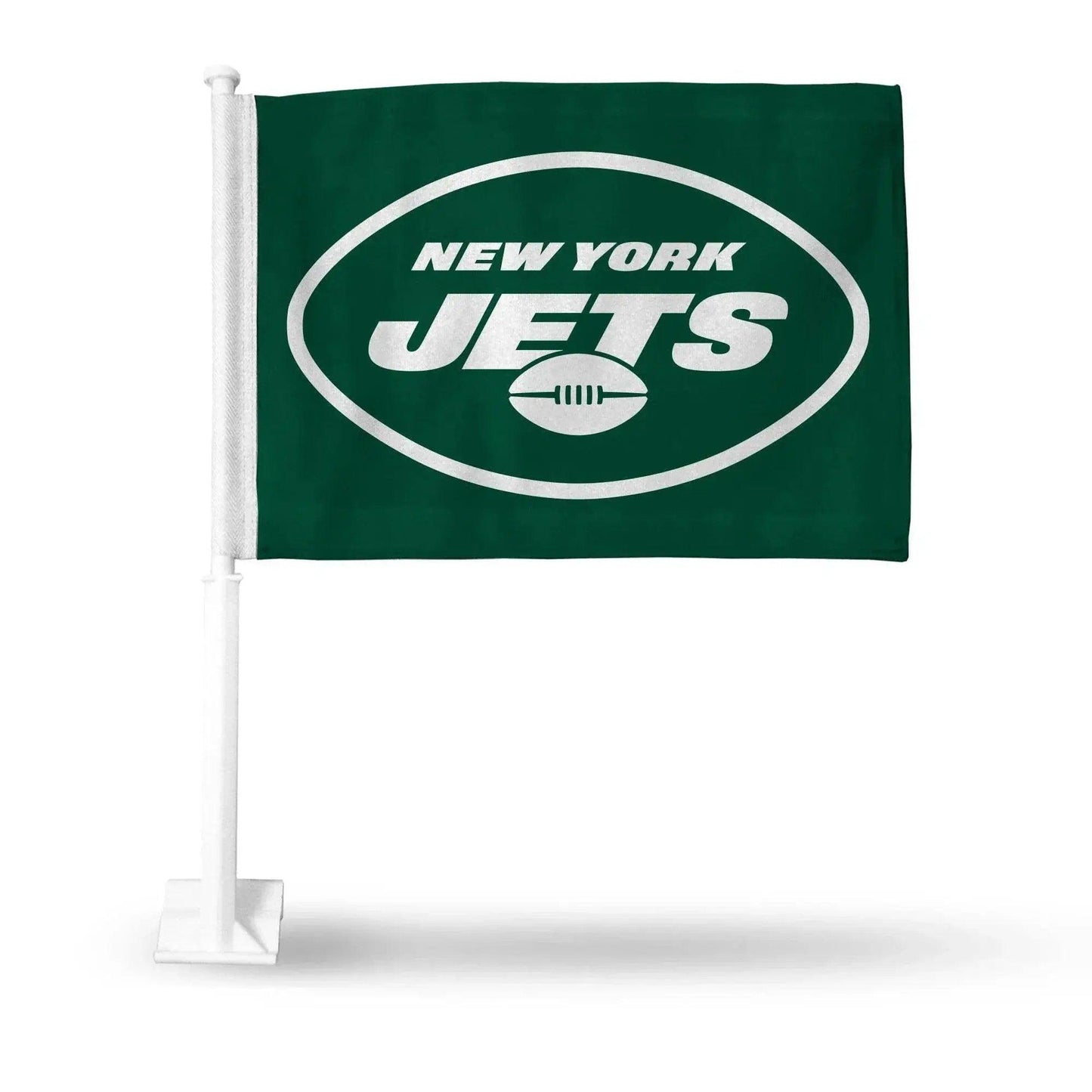 New York Jets Car Flag With Window Attachment For Fans - ToylandEU™
