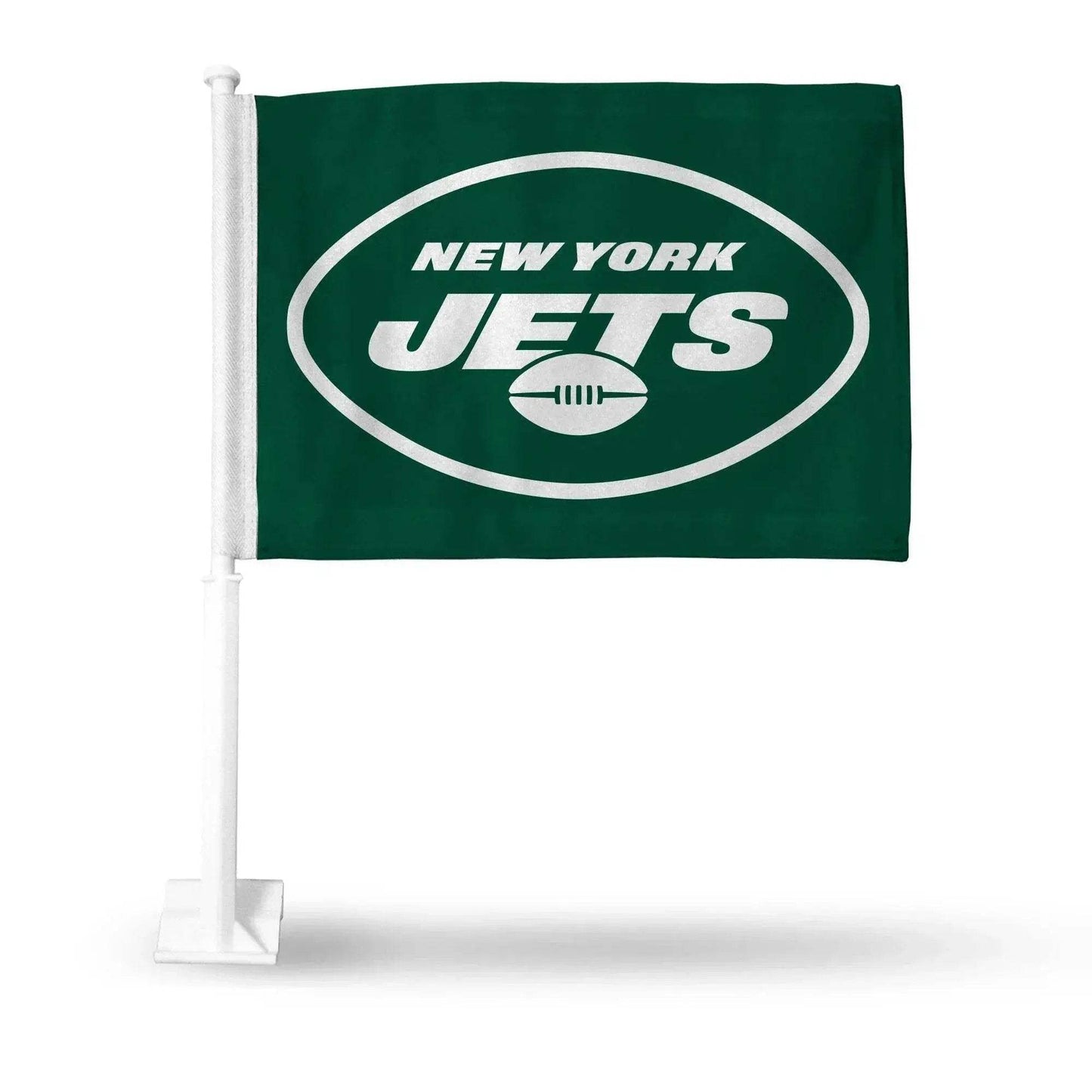New York Jets Car Flag With Window Attachment For Fans - ToylandEU™