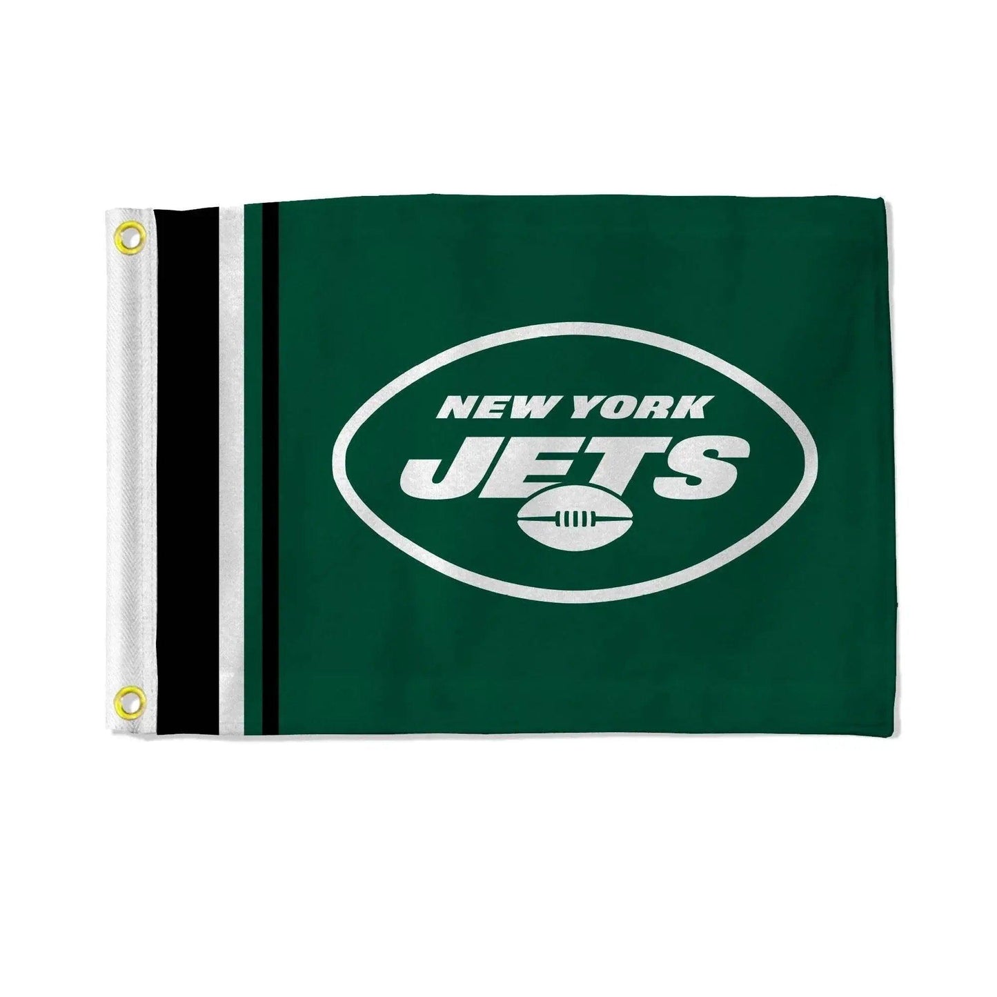 New York Jets Flag 12x17 Striped Utility Outdoor Gift - ToylandEU™