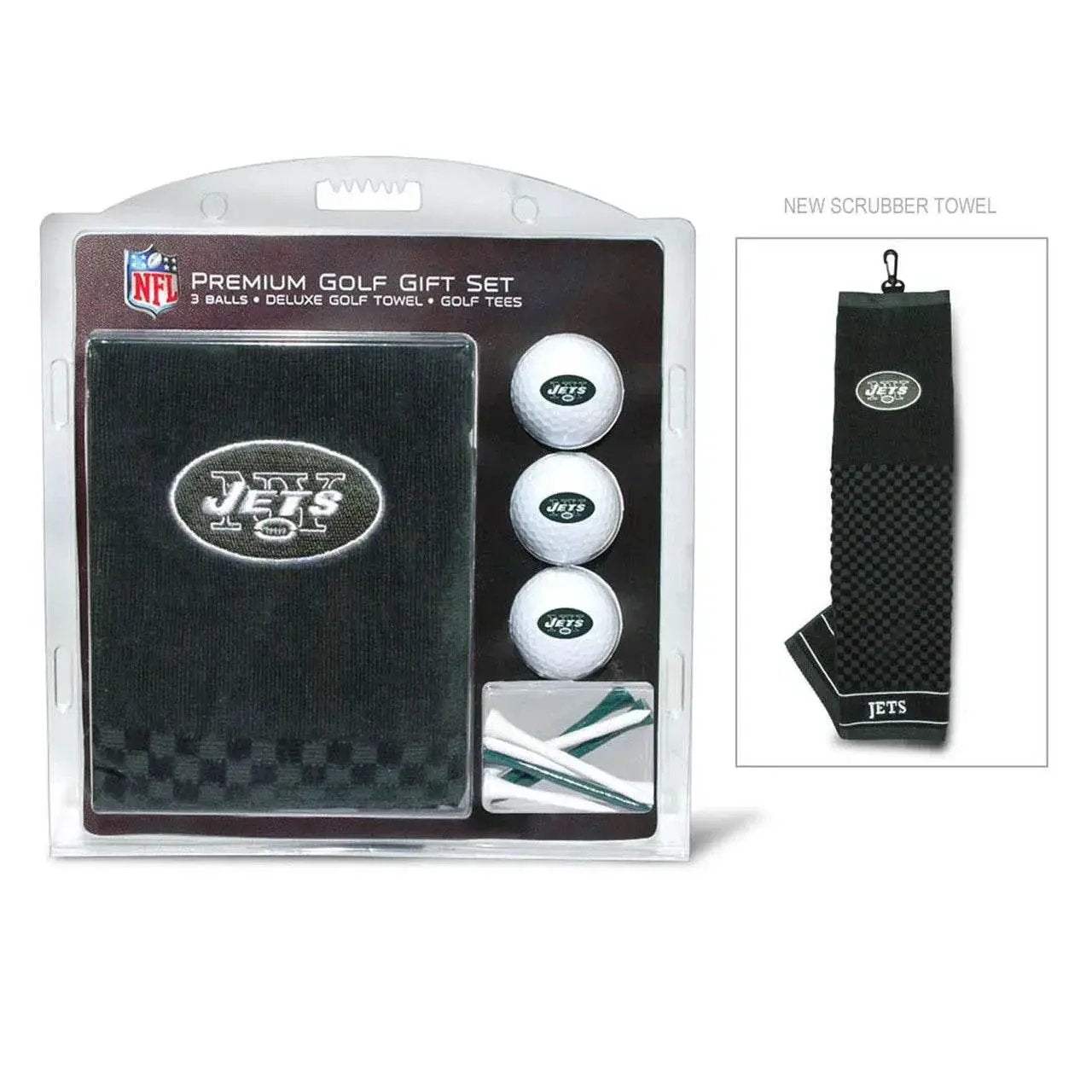 New York Jets Golf Gift Set With Embroidered Towel Bundle - ToylandEU™