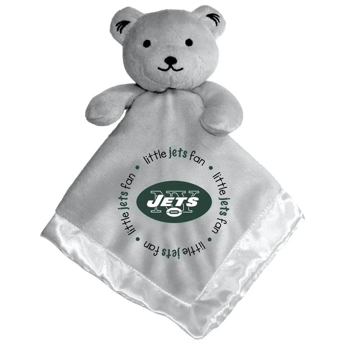 New York Jets Gray Security Bear Plush With Satin Backing - ToylandEU™