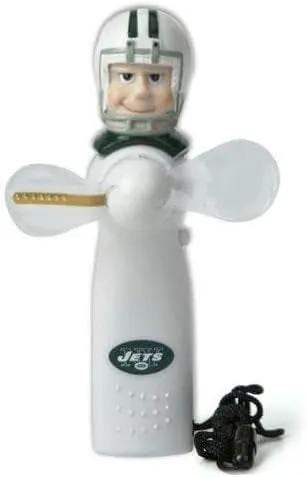 New York Jets Handheld Light Up Personal Fan With LED - ToylandEU™