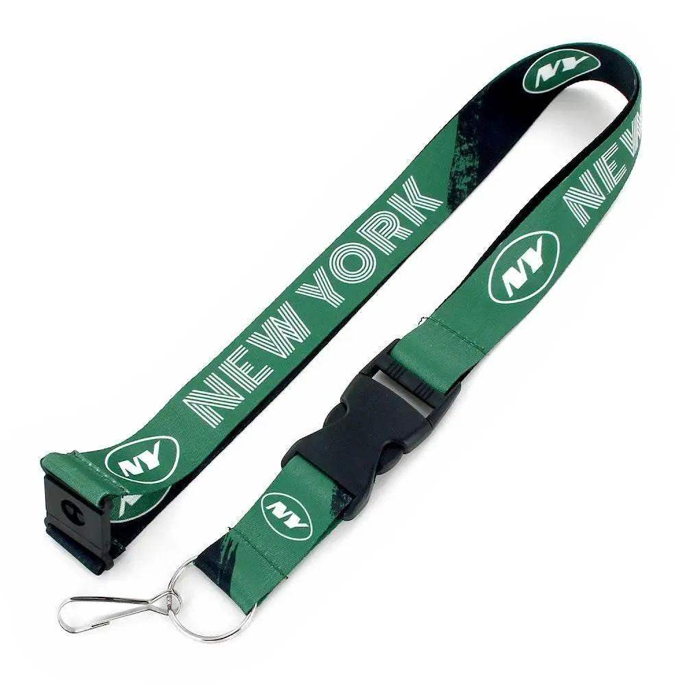 New York Jets Lanyard Crossfade Design Breakaway Tab - ToylandEU™
