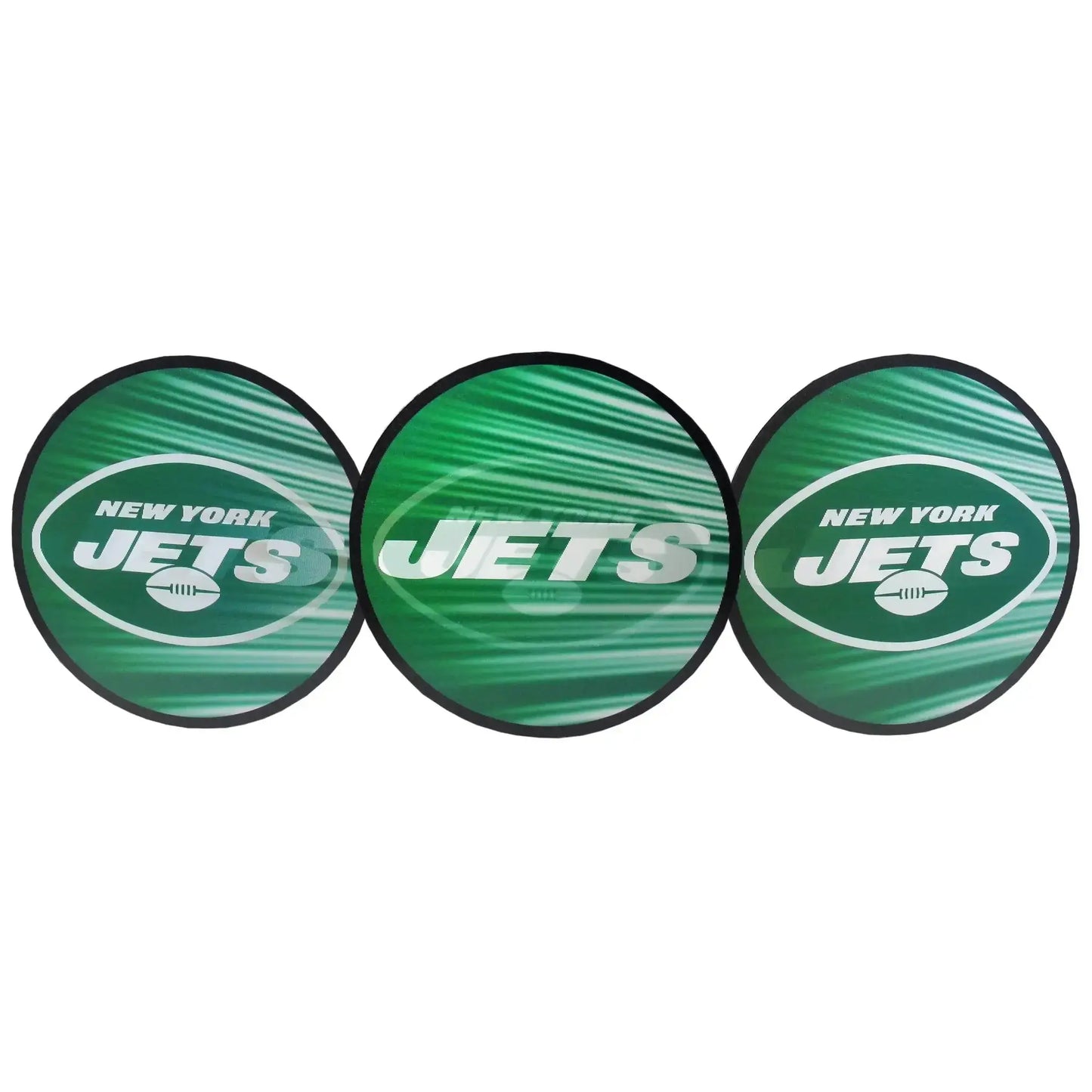 New York Jets Lenticular Decal With Dynamic Motion Logo - ToylandEU™