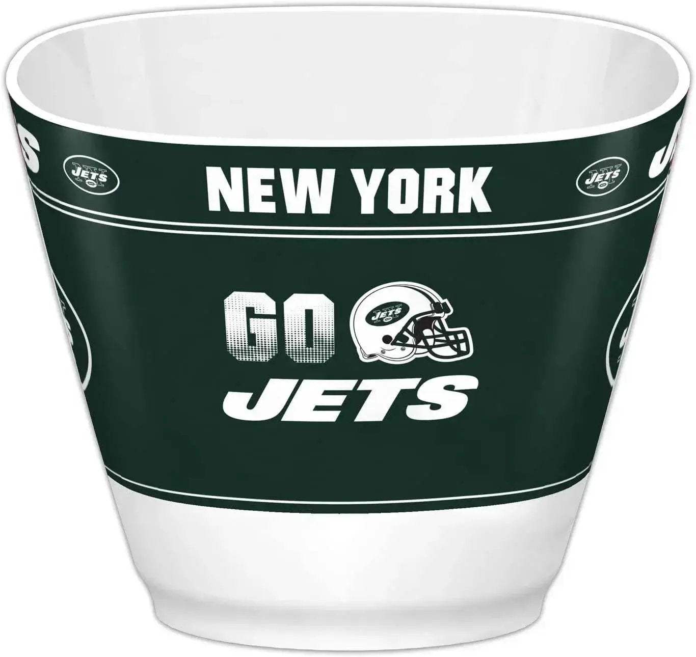 New York Jets Party Bowl MVP Cup Collectible Serveware - ToylandEU™