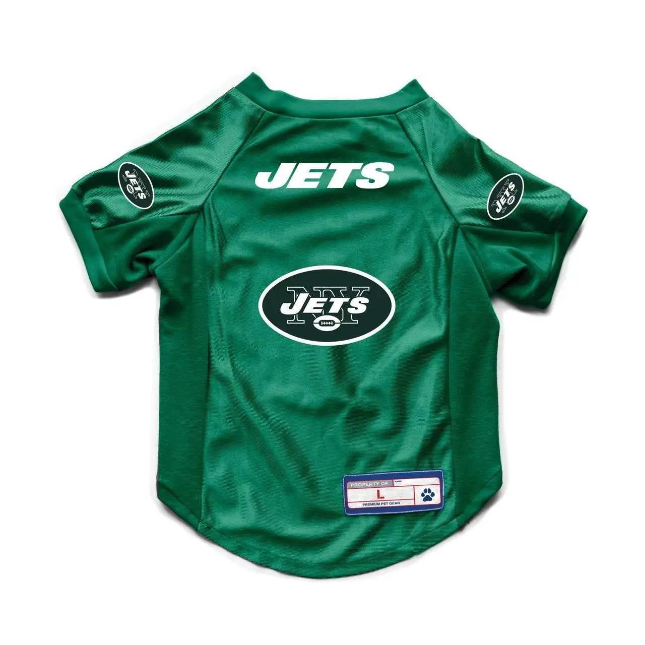 New York Jets Pet Jersey Stretch Fit for Large Dogs - ToylandEU™