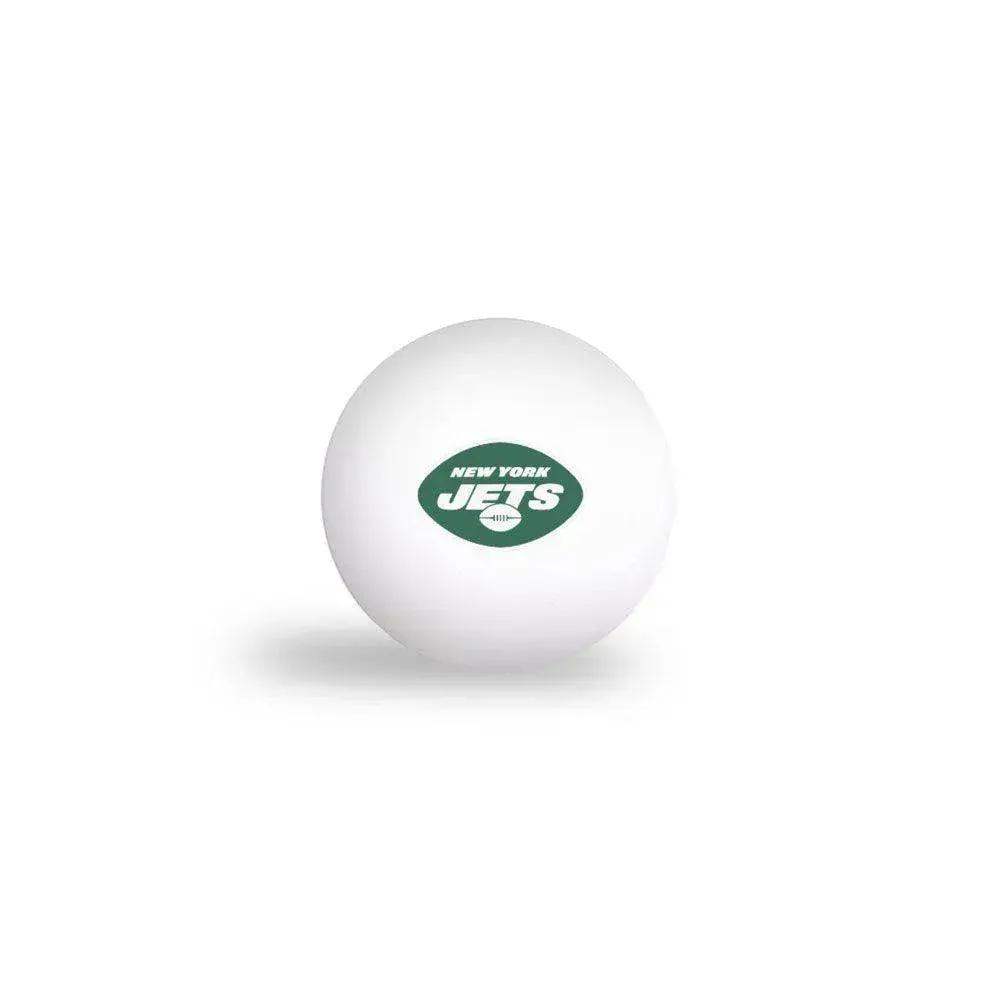 New York Jets Ping Pong Balls Six Pack Regulation Size - ToylandEU™
