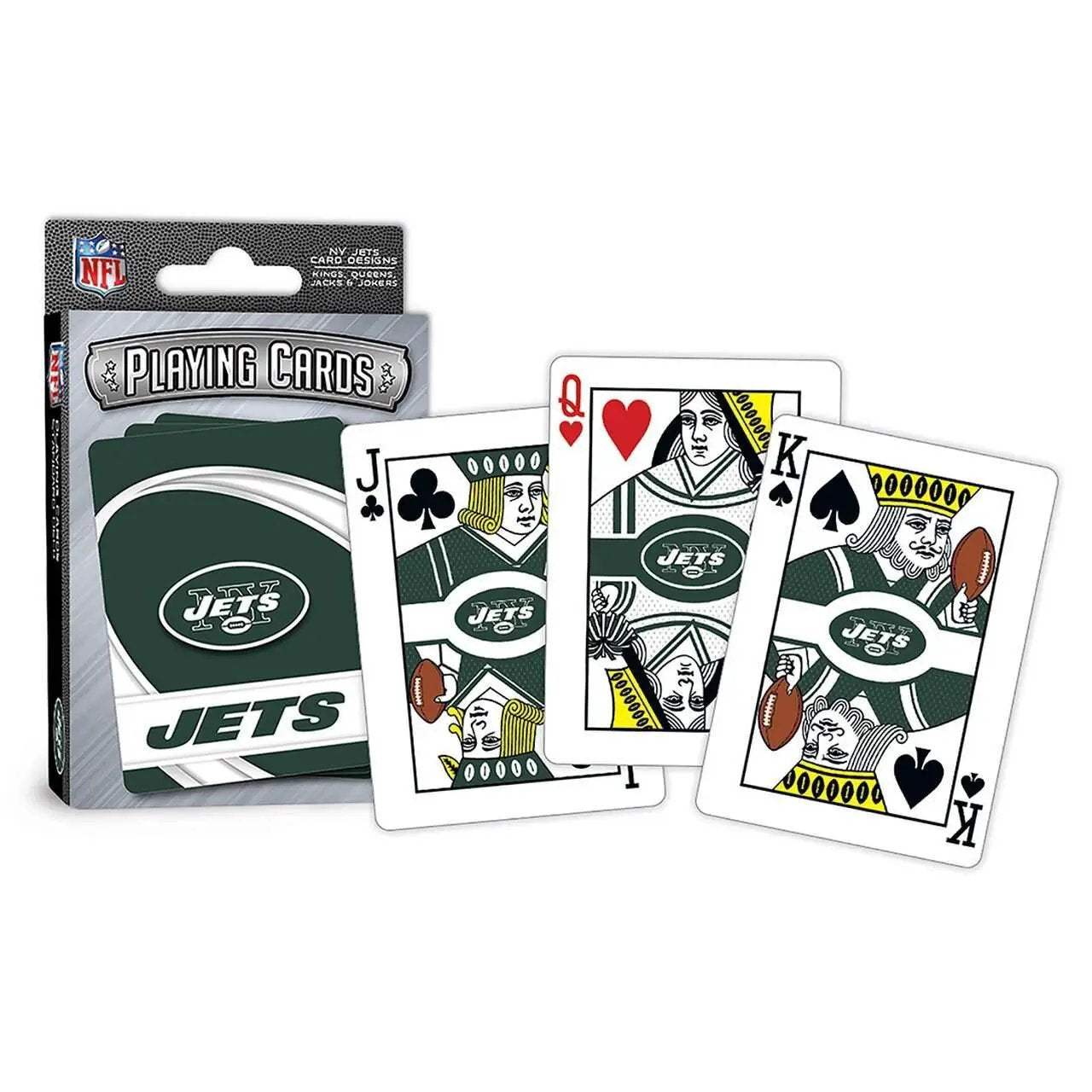 New York Jets Playing Cards With Team Logo And Jokers - ToylandEU™