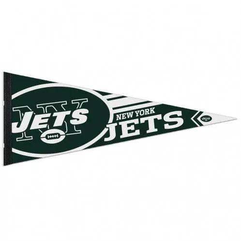 New York Jets Premium Pennant 12x30 Felt Style Flag - ToylandEU™
