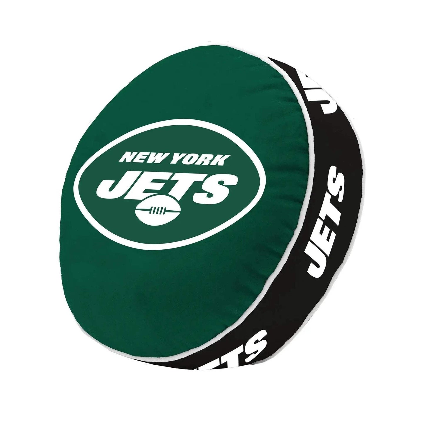 New York Jets Puff Pillow Officially Licensed Plush Cushion - ToylandEU™