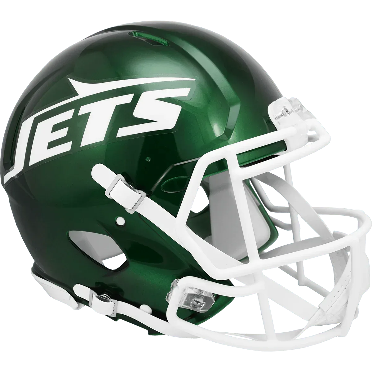 New York Jets Riddell Authentic Full Size Speed Helmet - ToylandEU™