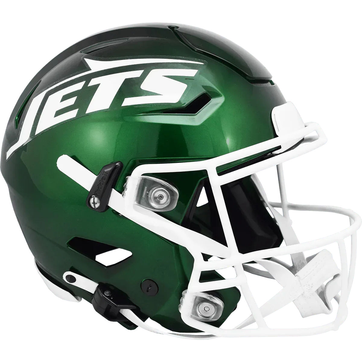 New York Jets Riddell Authentic SpeedFlex Helmet On Field - ToylandEU™