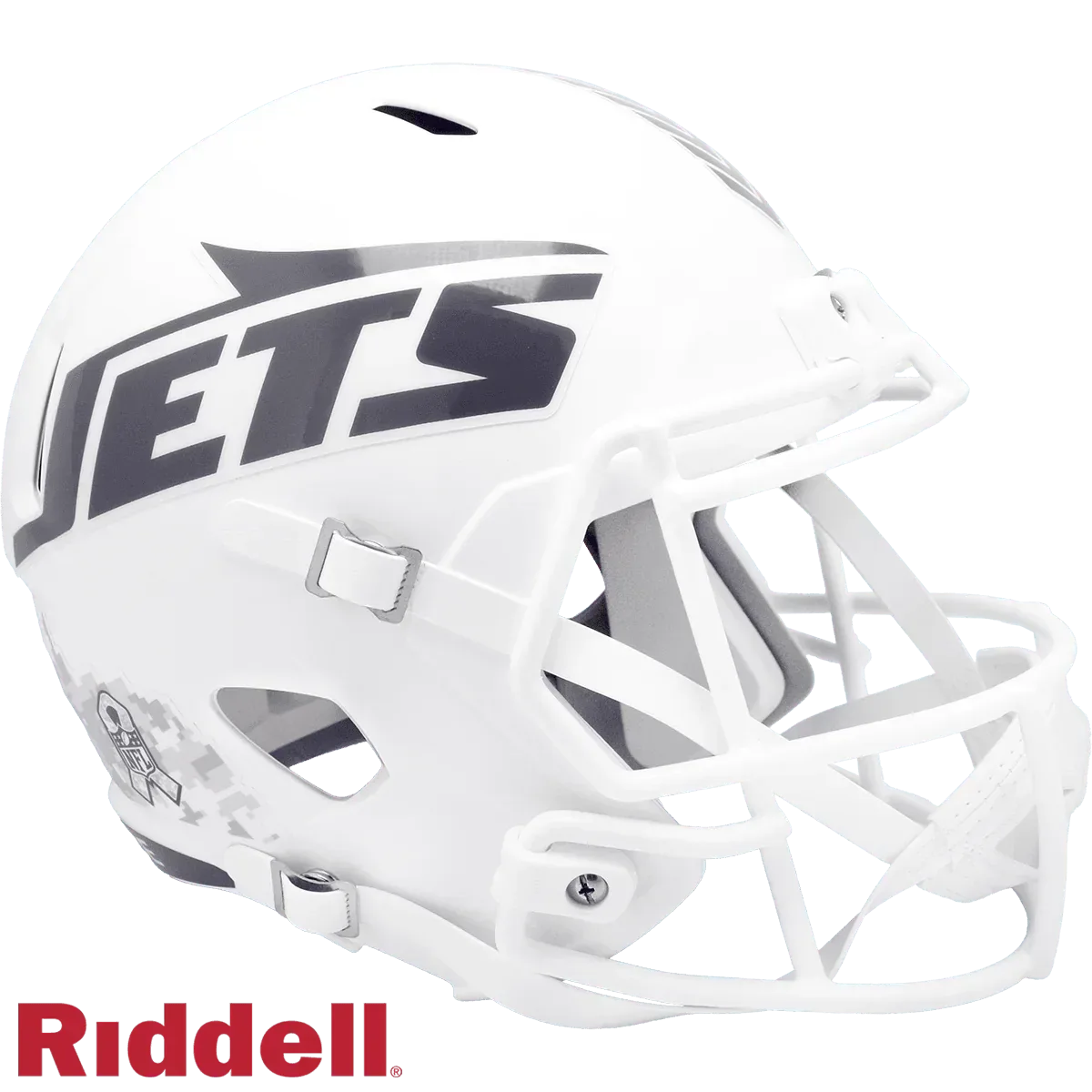 New York Jets Salute To Service Helmet Riddell Replica - ToylandEU