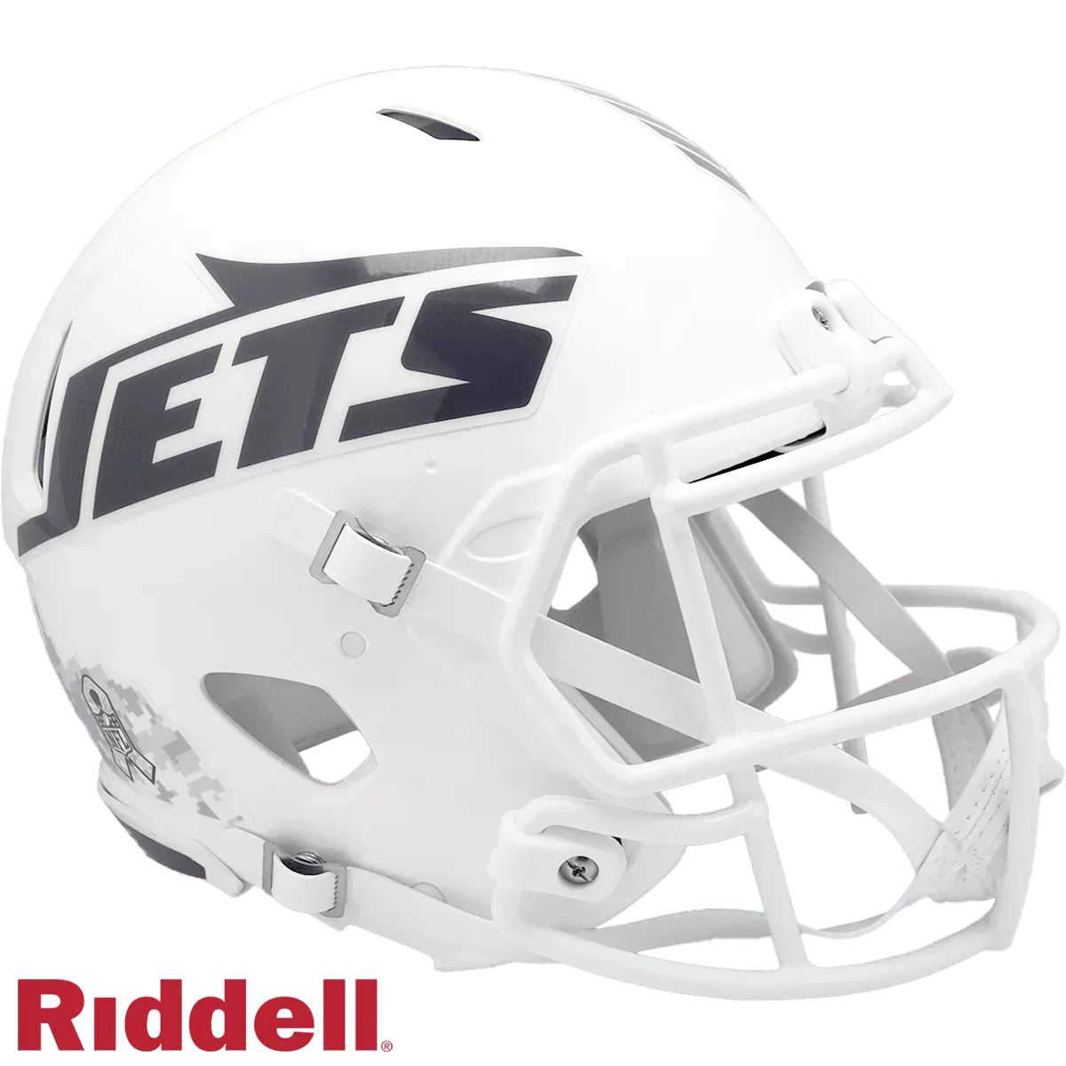New York Jets Salute To Service Riddell Helmet 2024 - ToylandEU™
