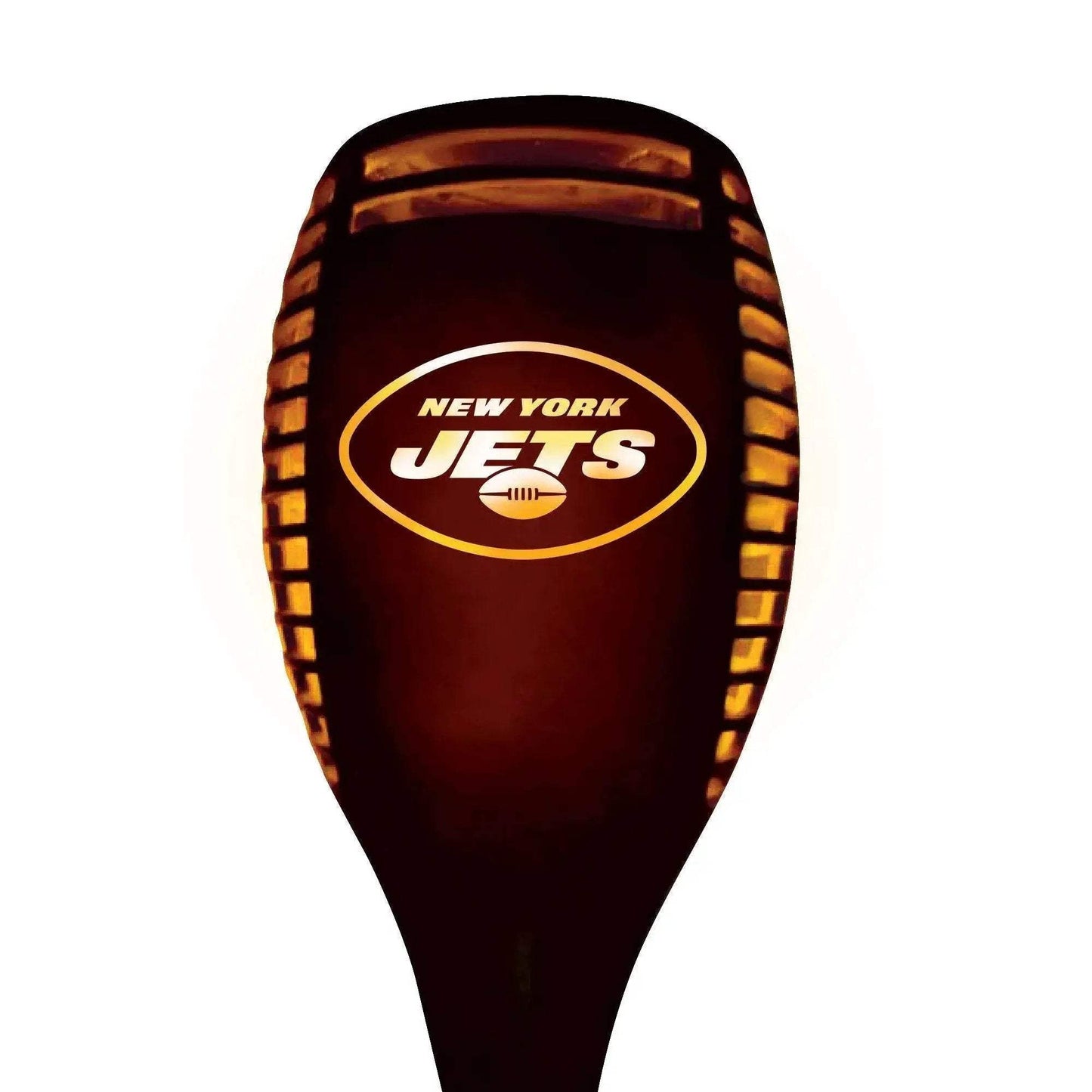 New York Jets Solar Torch LED Outdoor Yard Lighting - ToylandEU™