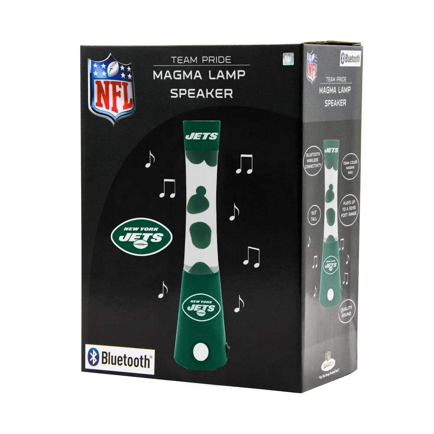 New York Jets Two In One Magma Lamp And Bluetooth Speaker - ToylandEU™