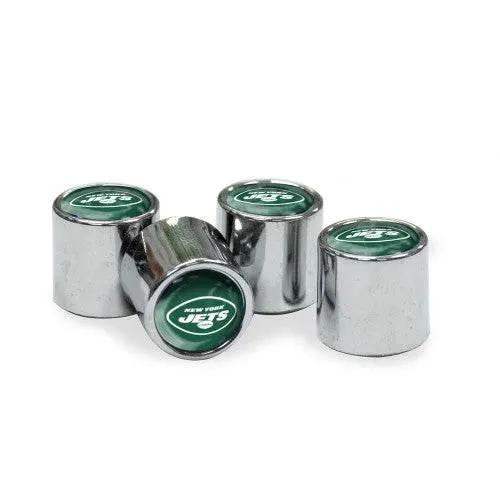New York Jets Valve Stem Caps With Polyurethane Domed Logo - ToylandEU™