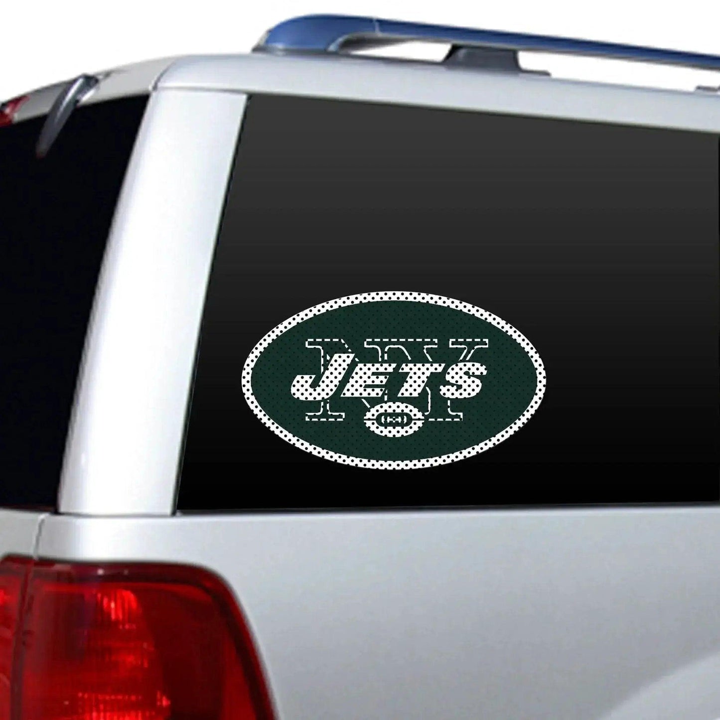 New York Jets Window Film 12 Inch Die Cut Decal Vinyl - ToylandEU™