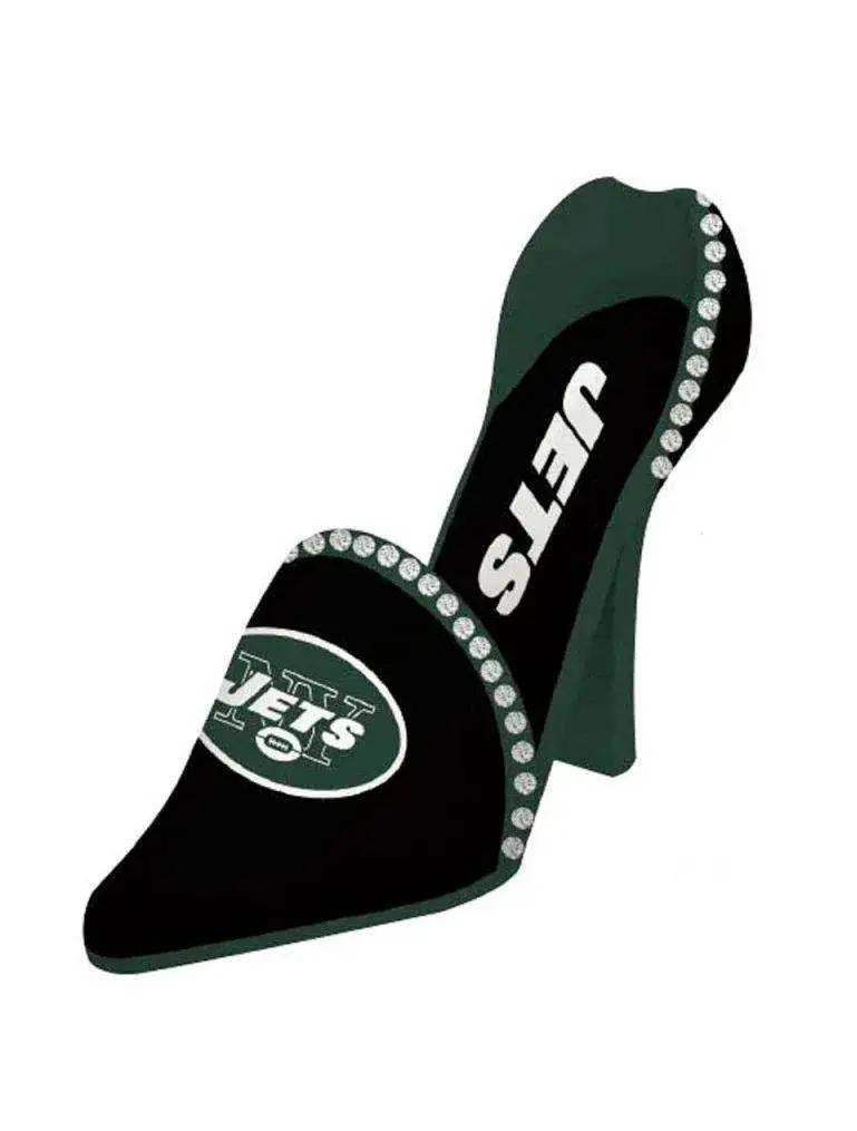 New York Jets Wine Bottle Holder Decorative Shoe Game Day - ToylandEU™
