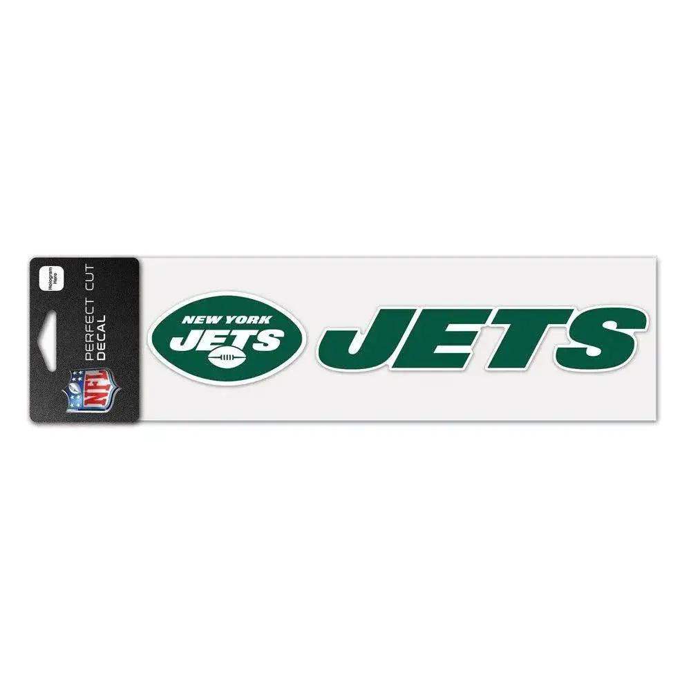 New York Jets Wordmark Decal 3x10 Outdoor Vinyl Color - ToylandEU™