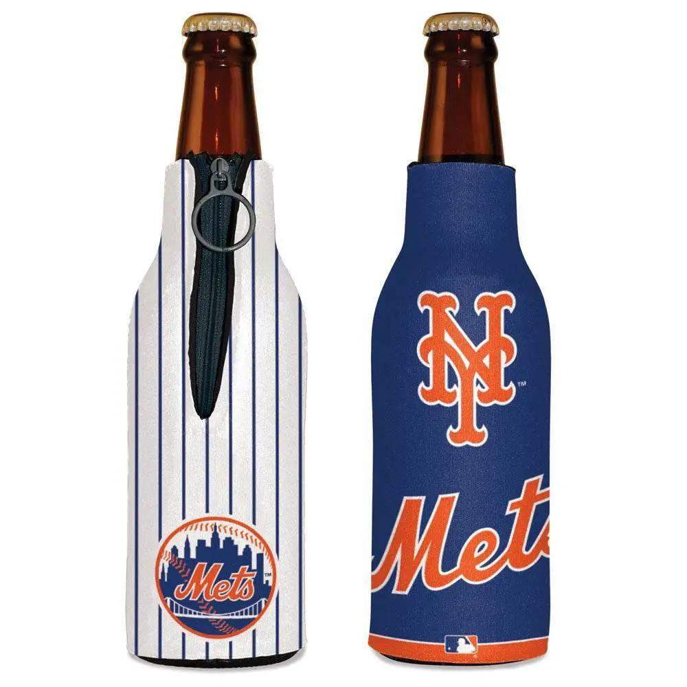 New York Mets Bottle Cooler Insulated Foam 12 Oz Portable - ToylandEU™
