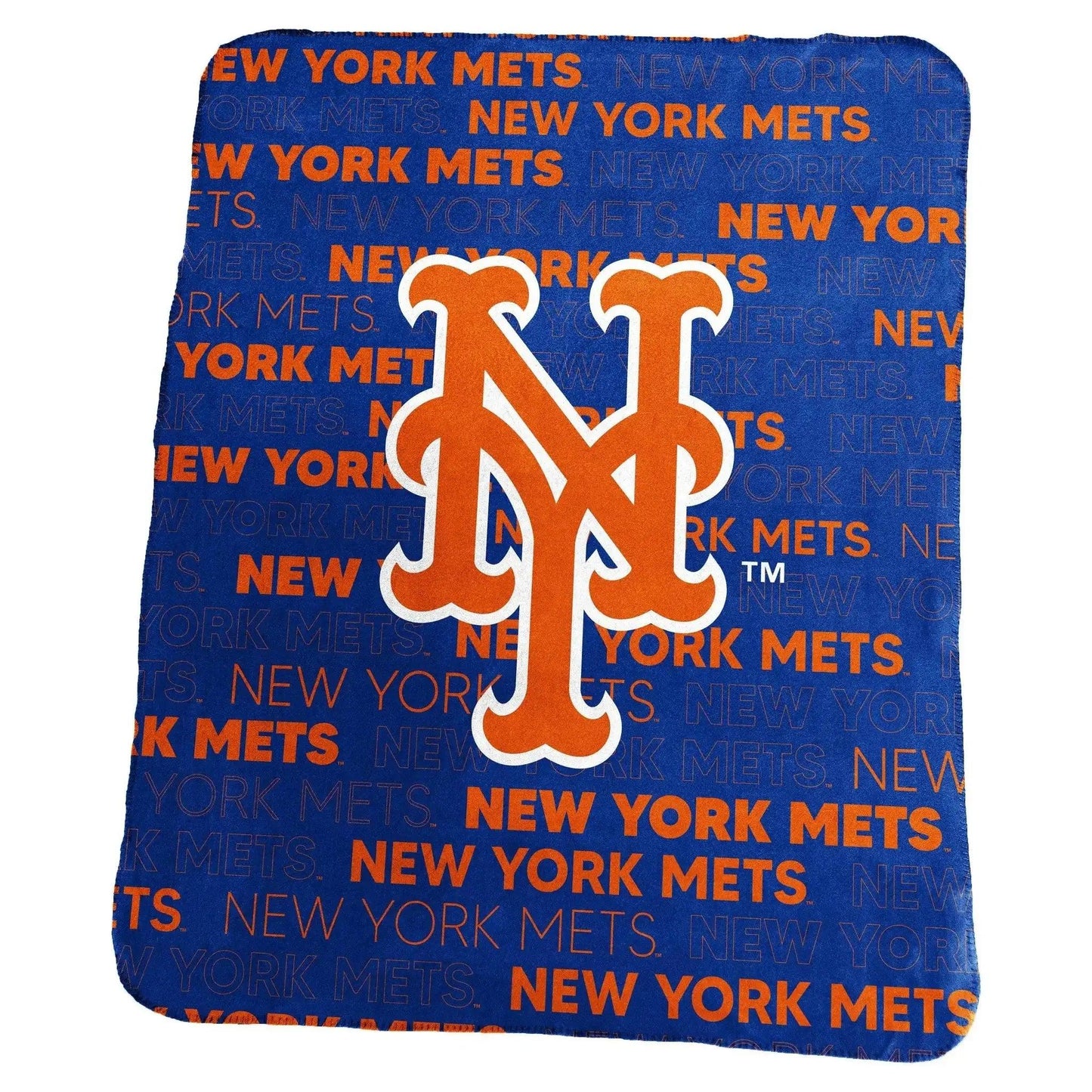 New York Mets Fleece Blanket 50x60 Classic Throw Premium - ToylandEU™